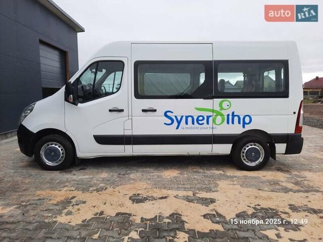 Белый Рено Мастер, объемом двигателя 2.3 л и пробегом 221 тыс. км за 18000 $, фото 14 на Automoto.ua