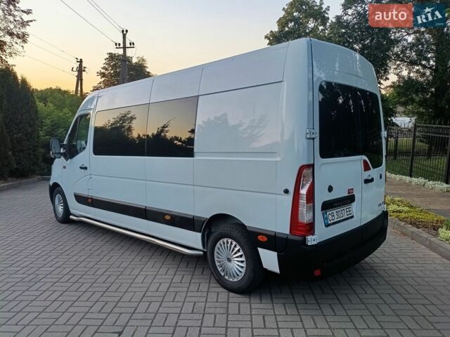 Білий Рено Мастєр, об'ємом двигуна 2.3 л та пробігом 322 тис. км за 15750 $, фото 18 на Automoto.ua
