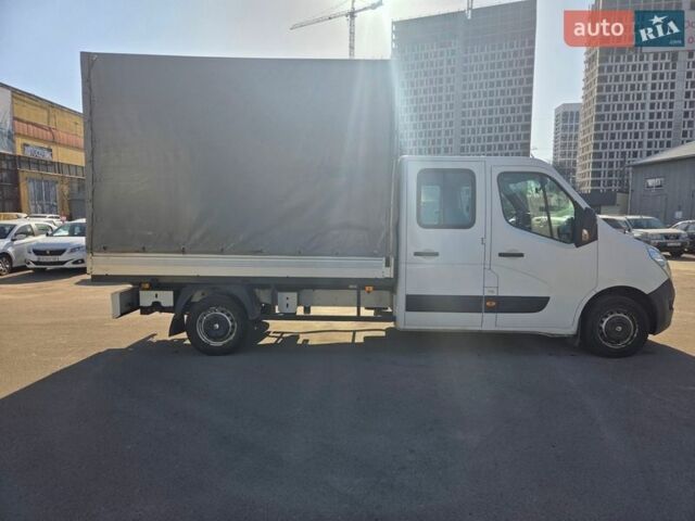 Белый Рено Мастер, объемом двигателя 2.3 л и пробегом 190 тыс. км за 18700 $, фото 4 на Automoto.ua