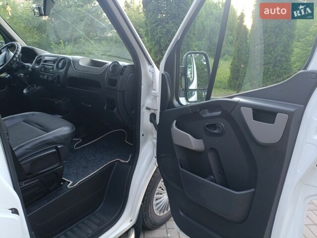 Білий Рено Мастєр, об'ємом двигуна 2.3 л та пробігом 322 тис. км за 15750 $, фото 21 на Automoto.ua