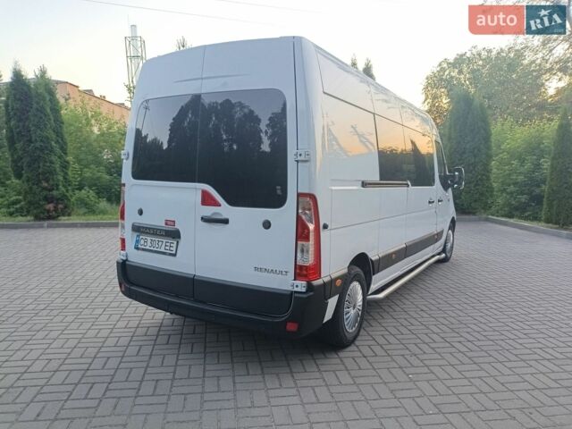 Білий Рено Мастєр, об'ємом двигуна 2.3 л та пробігом 322 тис. км за 15750 $, фото 14 на Automoto.ua