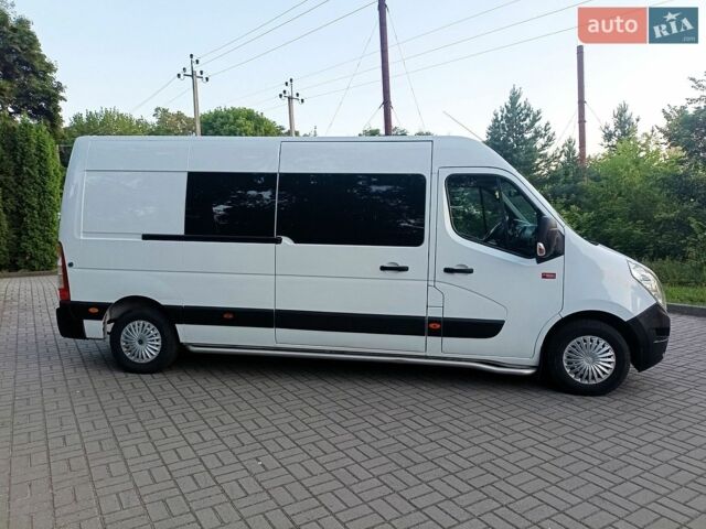 Белый Рено Мастер, объемом двигателя 2.3 л и пробегом 322 тыс. км за 15850 $, фото 11 на Automoto.ua