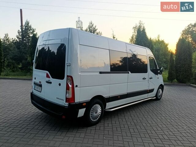 Білий Рено Мастєр, об'ємом двигуна 2.3 л та пробігом 322 тис. км за 15750 $, фото 13 на Automoto.ua