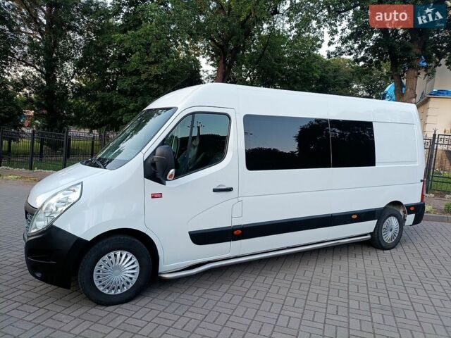 Белый Рено Мастер, объемом двигателя 2.3 л и пробегом 322 тыс. км за 15850 $, фото 6 на Automoto.ua