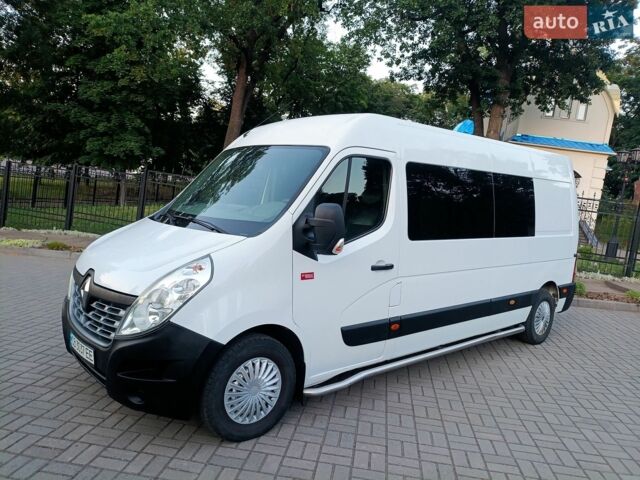 Білий Рено Мастєр, об'ємом двигуна 2.3 л та пробігом 322 тис. км за 15750 $, фото 5 на Automoto.ua