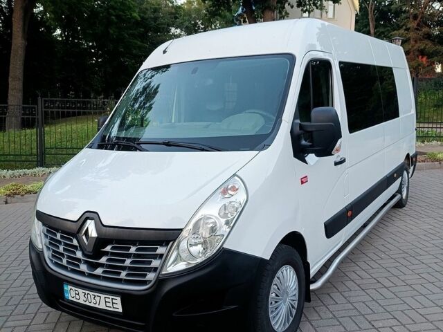 Білий Рено Мастєр, об'ємом двигуна 2.3 л та пробігом 322 тис. км за 15750 $, фото 7 на Automoto.ua