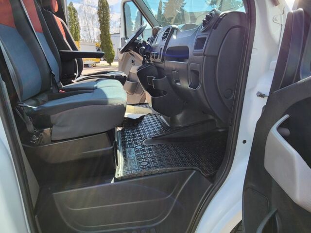 Білий Рено Мастєр, об'ємом двигуна 2.3 л та пробігом 163 тис. км за 15100 $, фото 7 на Automoto.ua