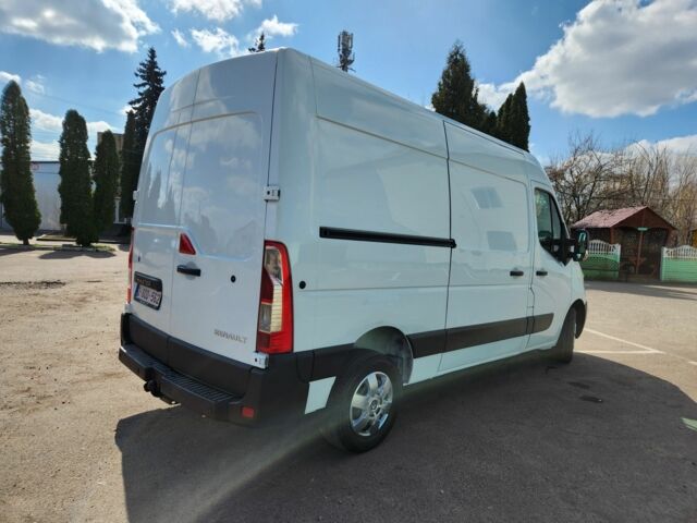 Белый Рено Мастер, объемом двигателя 2.3 л и пробегом 163 тыс. км за 15100 $, фото 1 на Automoto.ua