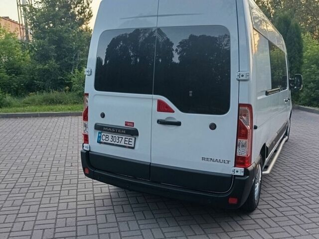 Білий Рено Мастєр, об'ємом двигуна 2.3 л та пробігом 322 тис. км за 15750 $, фото 15 на Automoto.ua