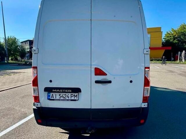 Білий Рено Мастєр, об'ємом двигуна 2.3 л та пробігом 238 тис. км за 18700 $, фото 8 на Automoto.ua