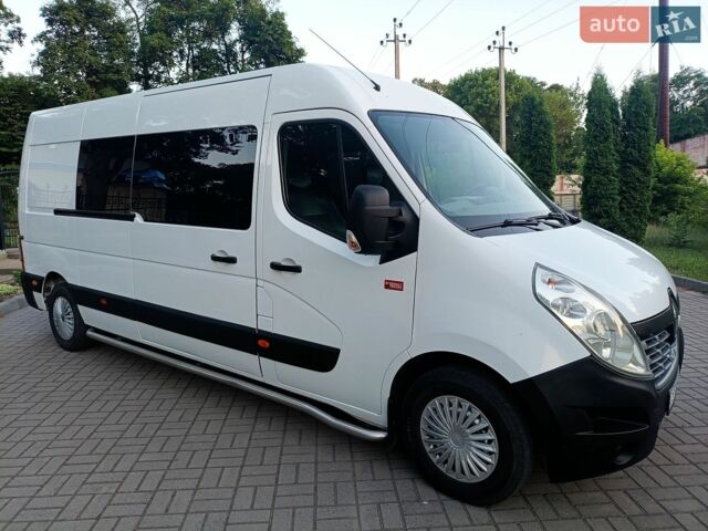 Білий Рено Мастєр, об'ємом двигуна 2.3 л та пробігом 322 тис. км за 15750 $, фото 9 на Automoto.ua