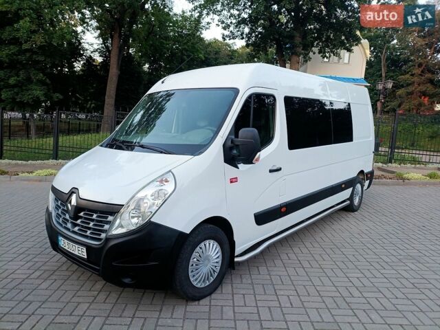 Белый Рено Мастер, объемом двигателя 2.3 л и пробегом 322 тыс. км за 15850 $, фото 4 на Automoto.ua