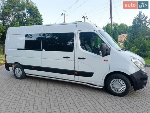 Білий Рено Мастєр, об'ємом двигуна 2.3 л та пробігом 322 тис. км за 15750 $, фото 10 на Automoto.ua