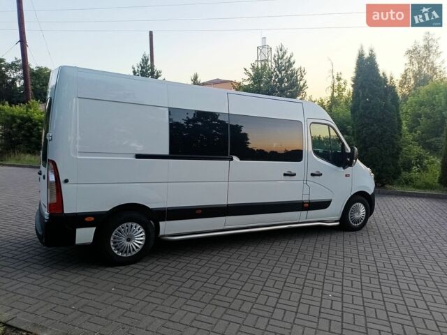 Білий Рено Мастєр, об'ємом двигуна 2.3 л та пробігом 322 тис. км за 15750 $, фото 12 на Automoto.ua