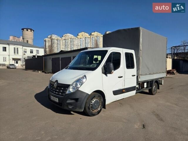 Белый Рено Мастер, объемом двигателя 2.3 л и пробегом 190 тыс. км за 18700 $, фото 2 на Automoto.ua