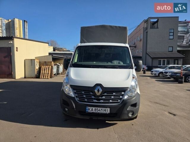 Белый Рено Мастер, объемом двигателя 2.3 л и пробегом 190 тыс. км за 18700 $, фото 1 на Automoto.ua