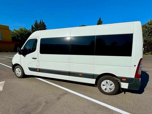 Білий Рено Мастєр, об'ємом двигуна 2.3 л та пробігом 238 тис. км за 18700 $, фото 5 на Automoto.ua
