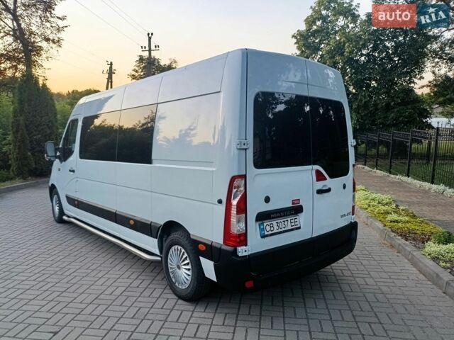 Білий Рено Мастєр, об'ємом двигуна 2.3 л та пробігом 322 тис. км за 15750 $, фото 17 на Automoto.ua