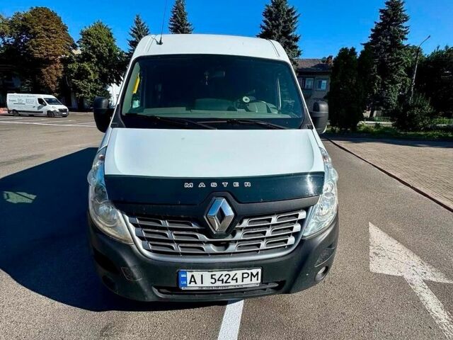 Білий Рено Мастєр, об'ємом двигуна 2.3 л та пробігом 238 тис. км за 18700 $, фото 1 на Automoto.ua