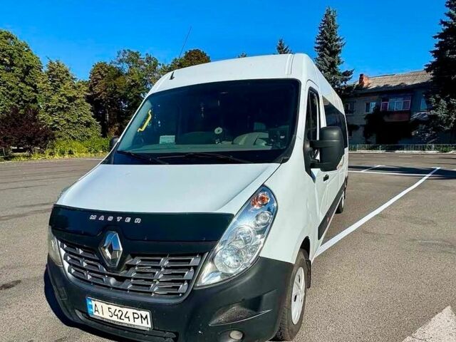 Білий Рено Мастєр, об'ємом двигуна 2.3 л та пробігом 238 тис. км за 18700 $, фото 3 на Automoto.ua