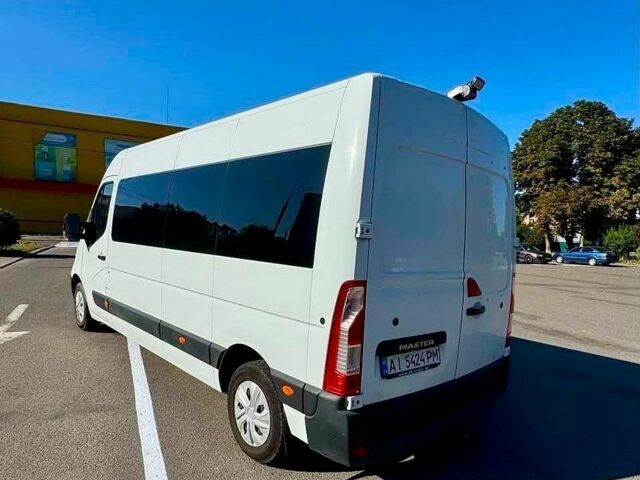 Білий Рено Мастєр, об'ємом двигуна 2.3 л та пробігом 238 тис. км за 18700 $, фото 6 на Automoto.ua