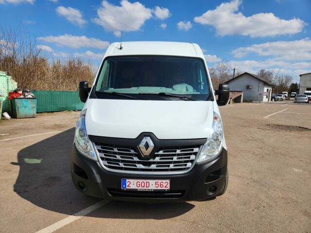 Белый Рено Мастер, объемом двигателя 2.3 л и пробегом 163 тыс. км за 15100 $, фото 3 на Automoto.ua