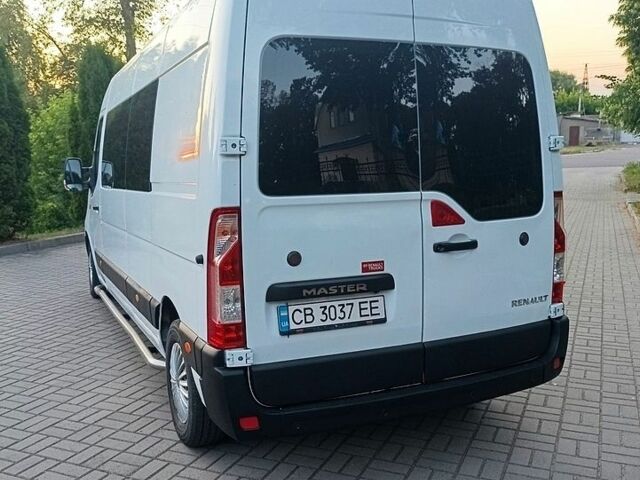 Белый Рено Мастер, объемом двигателя 2.3 л и пробегом 322 тыс. км за 15850 $, фото 16 на Automoto.ua