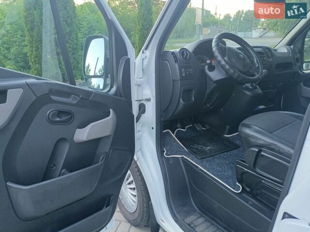 Білий Рено Мастєр, об'ємом двигуна 2.3 л та пробігом 322 тис. км за 15750 $, фото 27 на Automoto.ua