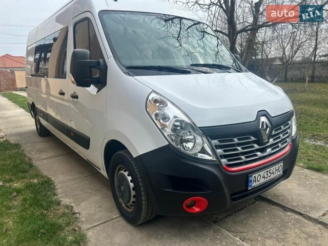 Білий Рено Мастєр, об'ємом двигуна 2.3 л та пробігом 294 тис. км за 17500 $, фото 1 на Automoto.ua