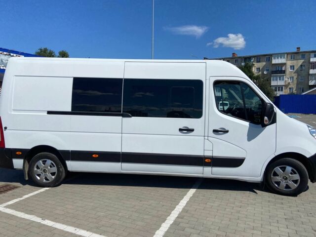 Белый Рено Мастер, объемом двигателя 2.3 л и пробегом 273 тыс. км за 18980 $, фото 2 на Automoto.ua