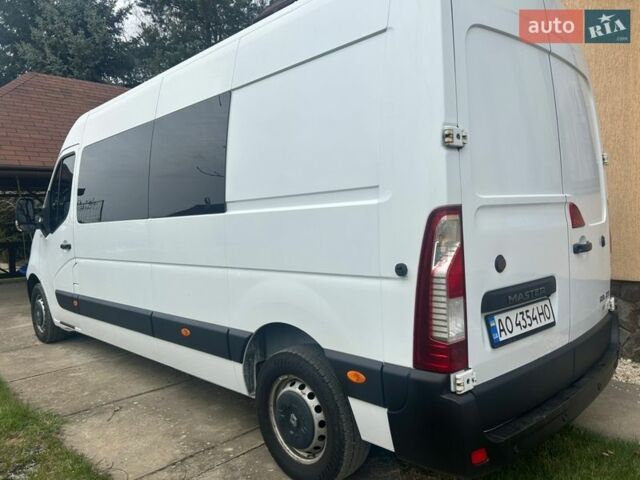 Білий Рено Мастєр, об'ємом двигуна 2.3 л та пробігом 294 тис. км за 17500 $, фото 3 на Automoto.ua