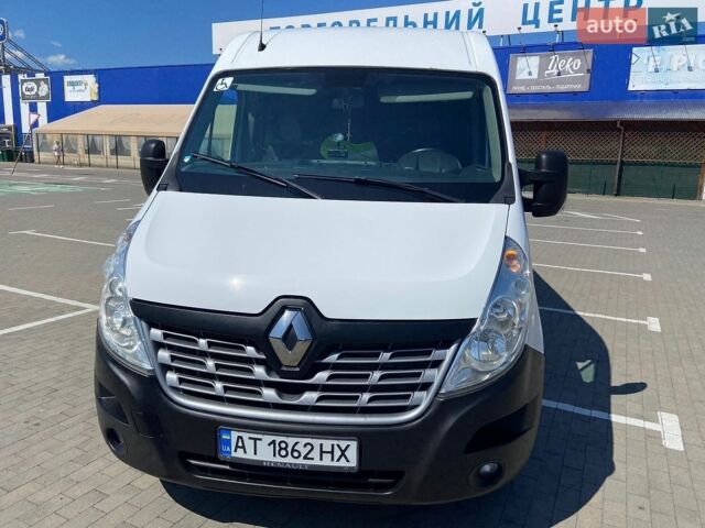 Белый Рено Мастер, объемом двигателя 2.3 л и пробегом 280 тыс. км за 19500 $, фото 1 на Automoto.ua