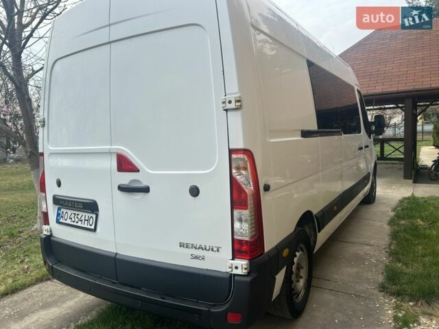 Білий Рено Мастєр, об'ємом двигуна 2.3 л та пробігом 294 тис. км за 17500 $, фото 4 на Automoto.ua
