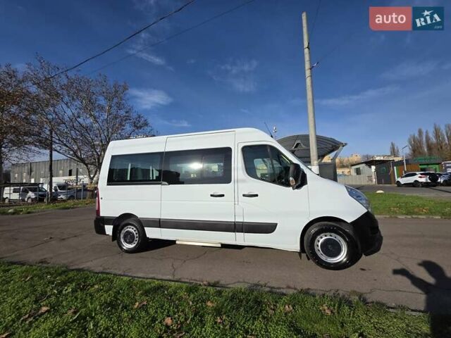 Белый Рено Мастер, объемом двигателя 2.3 л и пробегом 177 тыс. км за 19900 $, фото 9 на Automoto.ua