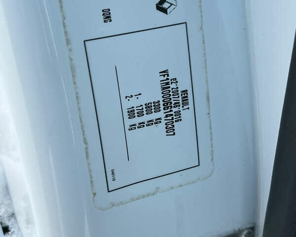 Белый Рено Мастер, объемом двигателя 2.3 л и пробегом 325 тыс. км за 17999 $, фото 12 на Automoto.ua