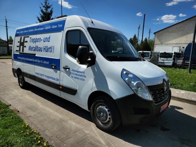 Рено Мастер 2018 в Дубно на Automoto.ua Белый Рено Мастер, объемом двигателя 2.3 л и пробегом 152 тыс. км за 439 $, фото 3 на Automoto.ua