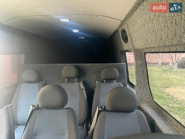 Білий Рено Мастєр, об'ємом двигуна 2.3 л та пробігом 294 тис. км за 17500 $, фото 9 на Automoto.ua