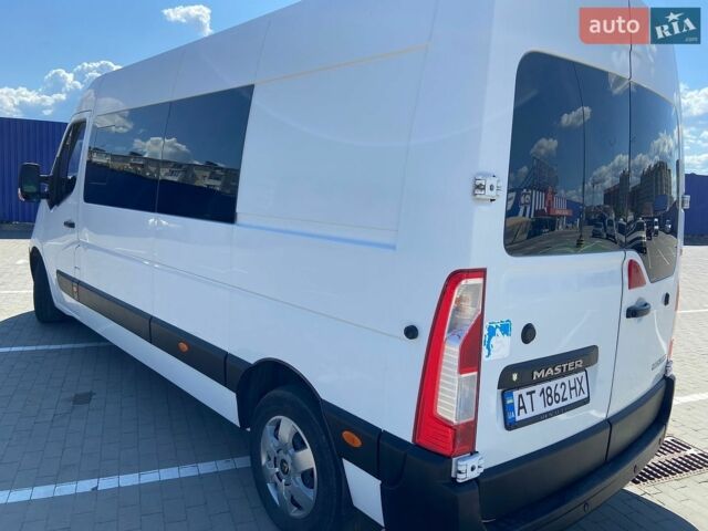 Белый Рено Мастер, объемом двигателя 2.3 л и пробегом 280 тыс. км за 19500 $, фото 5 на Automoto.ua