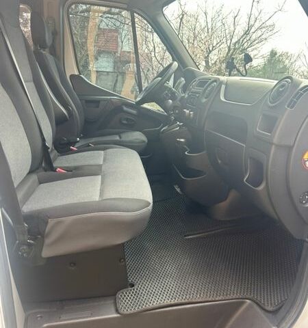 Білий Рено Мастєр, об'ємом двигуна 2.3 л та пробігом 294 тис. км за 17500 $, фото 8 на Automoto.ua