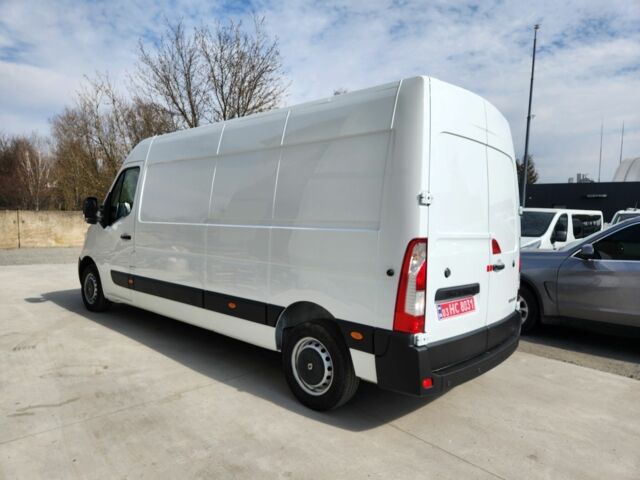 Белый Рено Мастер, объемом двигателя 2.3 л и пробегом 187 тыс. км за 16999 $, фото 2 на Automoto.ua