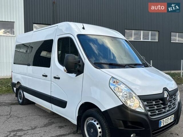 Білий Рено Мастєр, об'ємом двигуна 2.3 л та пробігом 330 тис. км за 17800 $, фото 2 на Automoto.ua