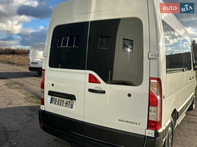 Білий Рено Мастєр, об'ємом двигуна 2.3 л та пробігом 330 тис. км за 17800 $, фото 5 на Automoto.ua