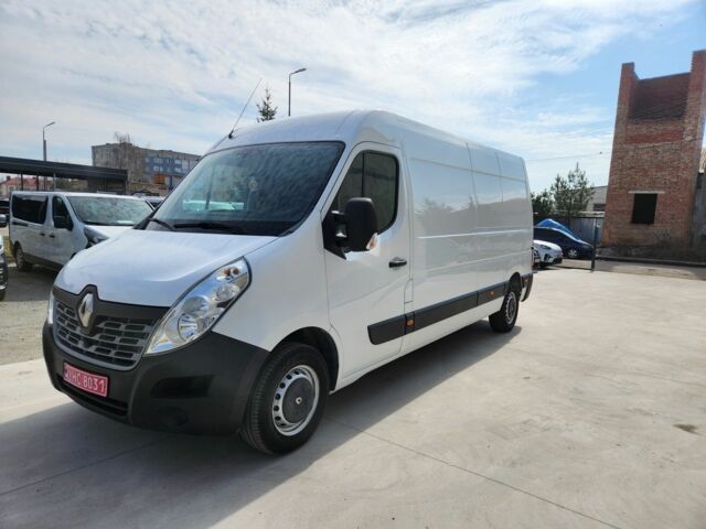 Белый Рено Мастер, объемом двигателя 2.3 л и пробегом 187 тыс. км за 16999 $, фото 1 на Automoto.ua