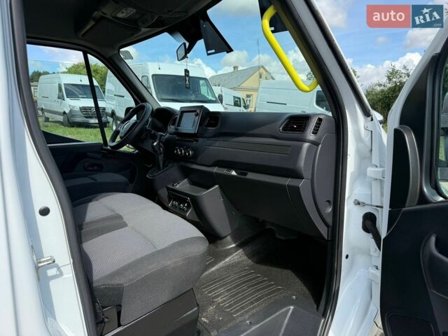 Білий Рено Мастєр, об'ємом двигуна 2.3 л та пробігом 240 тис. км за 21500 $, фото 11 на Automoto.ua