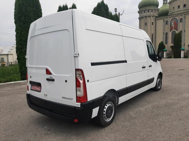 Белый Рено Мастер, объемом двигателя 2.3 л и пробегом 197 тыс. км за 15500 $, фото 2 на Automoto.ua