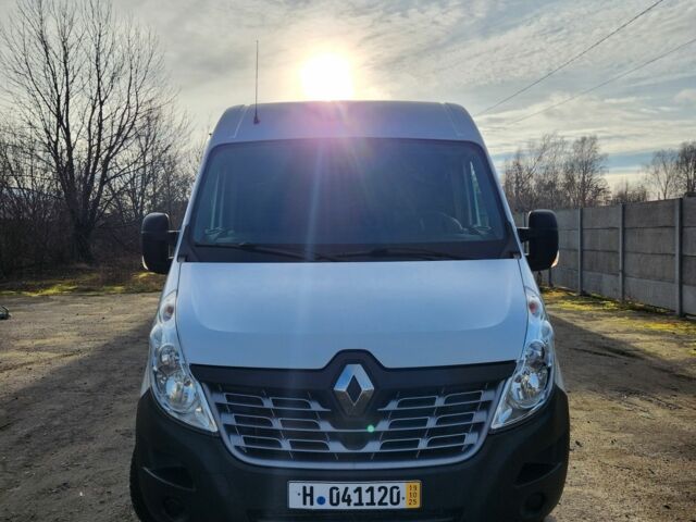 Белый Рено Мастер, объемом двигателя 2.3 л и пробегом 235 тыс. км за 15900 $, фото 6 на Automoto.ua