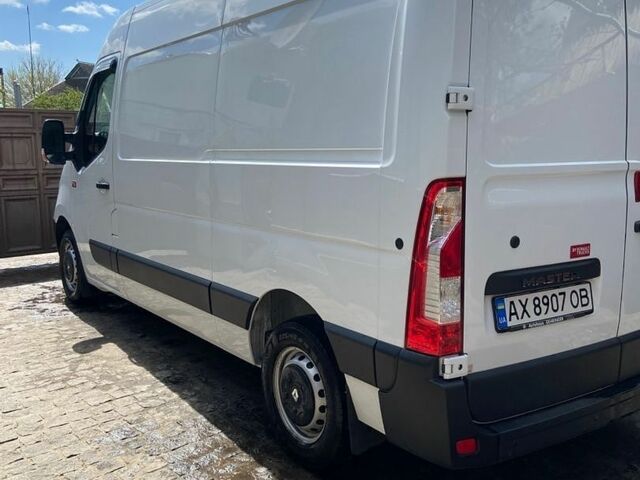 Білий Рено Мастєр, об'ємом двигуна 2.3 л та пробігом 267 тис. км за 18700 $, фото 5 на Automoto.ua
