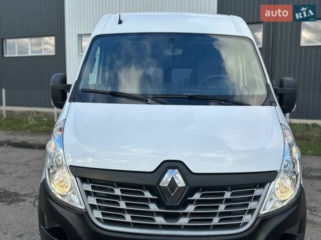 Білий Рено Мастєр, об'ємом двигуна 2.3 л та пробігом 330 тис. км за 17800 $, фото 8 на Automoto.ua