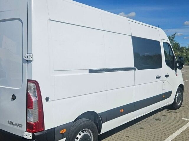 Білий Рено Мастєр, об'ємом двигуна 2.3 л та пробігом 252 тис. км за 19500 $, фото 3 на Automoto.ua