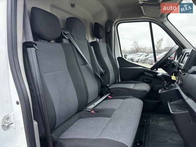 Білий Рено Мастєр, об'ємом двигуна 2.3 л та пробігом 216 тис. км за 19700 $, фото 23 на Automoto.ua